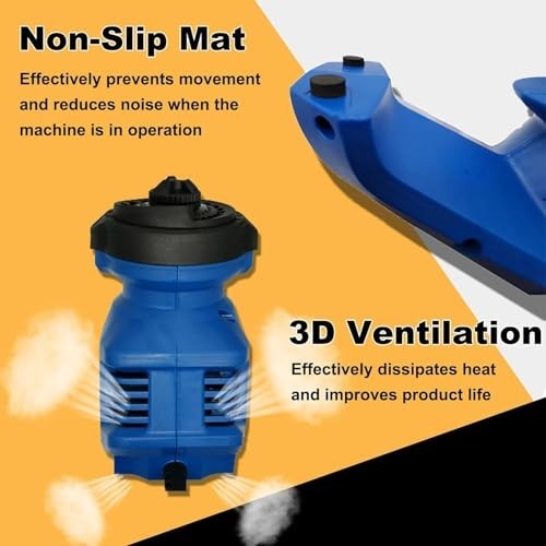 Universal Drill Bit Sharpener for All Sizes (1/8''-15/32'') - Portable Grinder T
