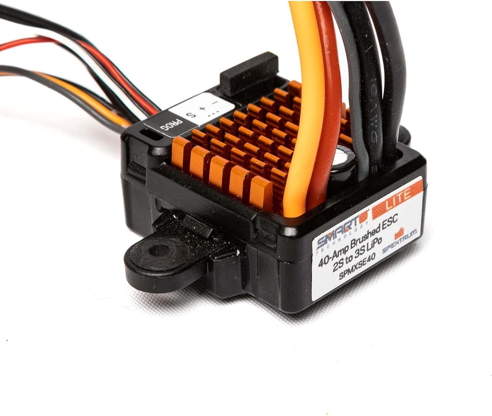 Firma 40A Lite Brushed Smart ESC, 2S-3S: IC3, SPMXSE40