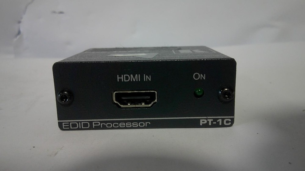 Kramer PT-1C EDID Processor / Video Signal Enhancer Compact HDMI Line Amplifier