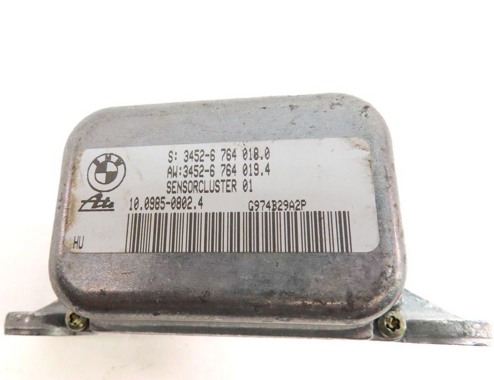 2004 BMW 325CI (E46) YAW ACCELERATION TURN RATE SPEED SENSOR MODULE