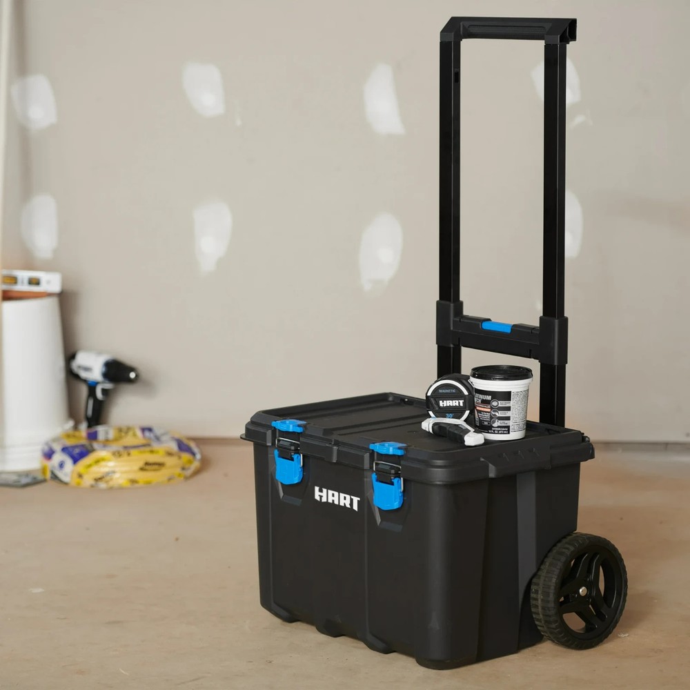 HART Stack System, Mobile Tool Storage and Organization, Black & Blue
