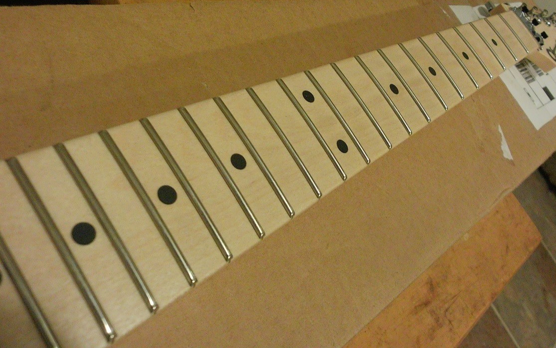 Genuine Charvel Pro Mod So Cal Maple Strat San Dimas Speed 22 Fret neck.