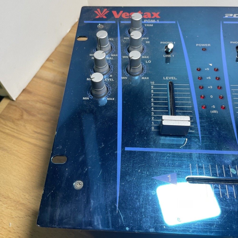 VESTAX DJ mixer PCV-003 No Power Cable