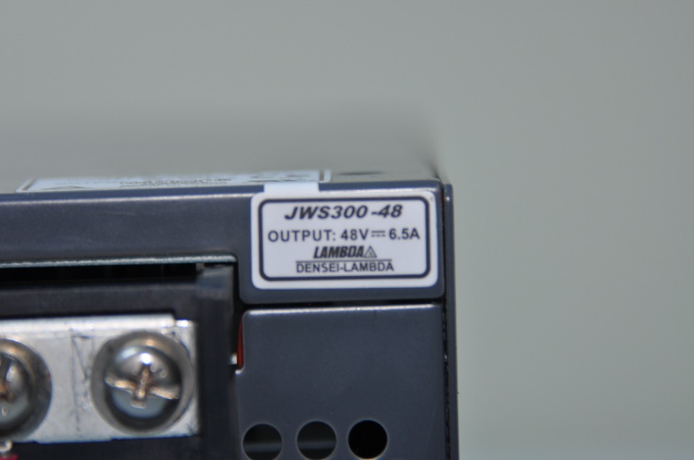 DENSEI-LAMBDA JWS300-48 DC48V 6.5A LAMBDA