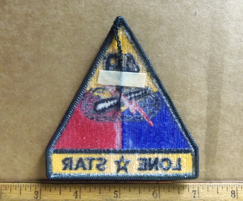 US Army 49th Armored Division Embroidered Patch