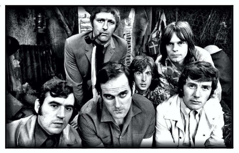 Magnet #204 Monty Python Group Photo British Humor John Cleese