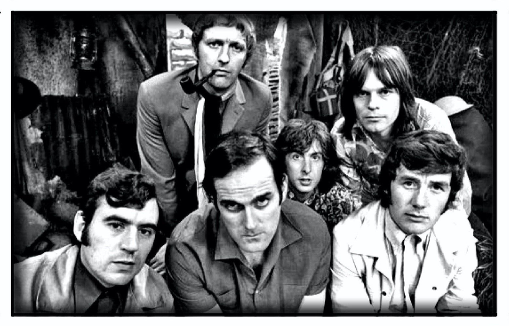 Magnet #204 Monty Python Group Photo British Humor John Cleese