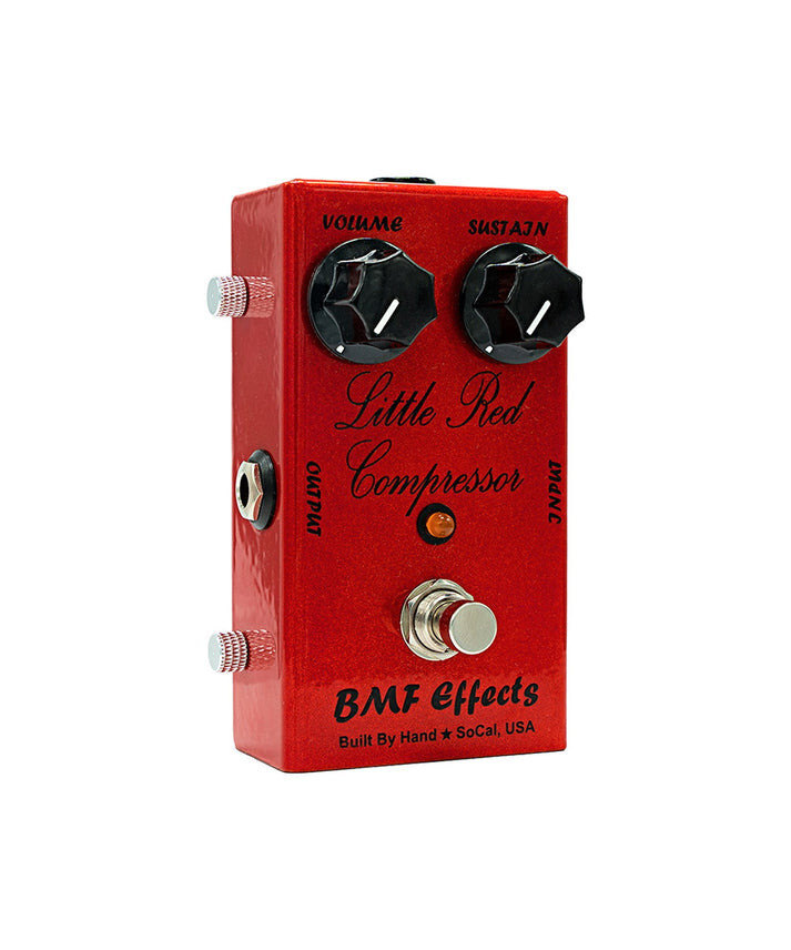 BMF Effects Little Red Compressor Effect Pedal