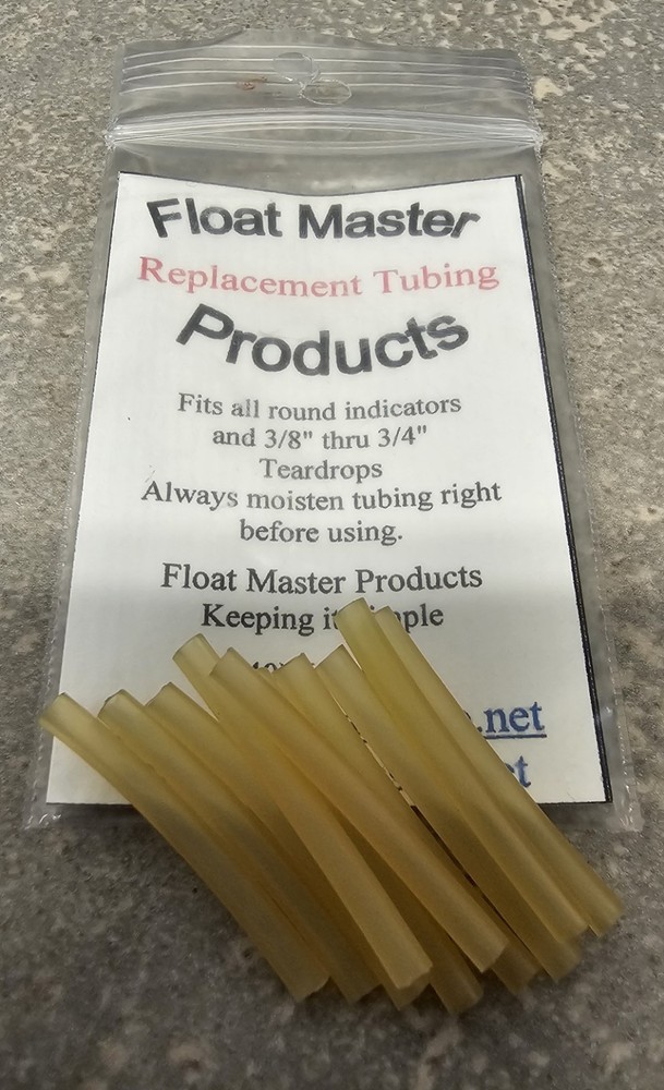 Float Master Products Replacement Tubing for Strike Indicators