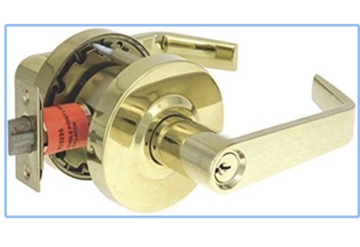 US Lock E2050 Series (USE2052ACLPVD) Grade 2 Entry Brass🔥