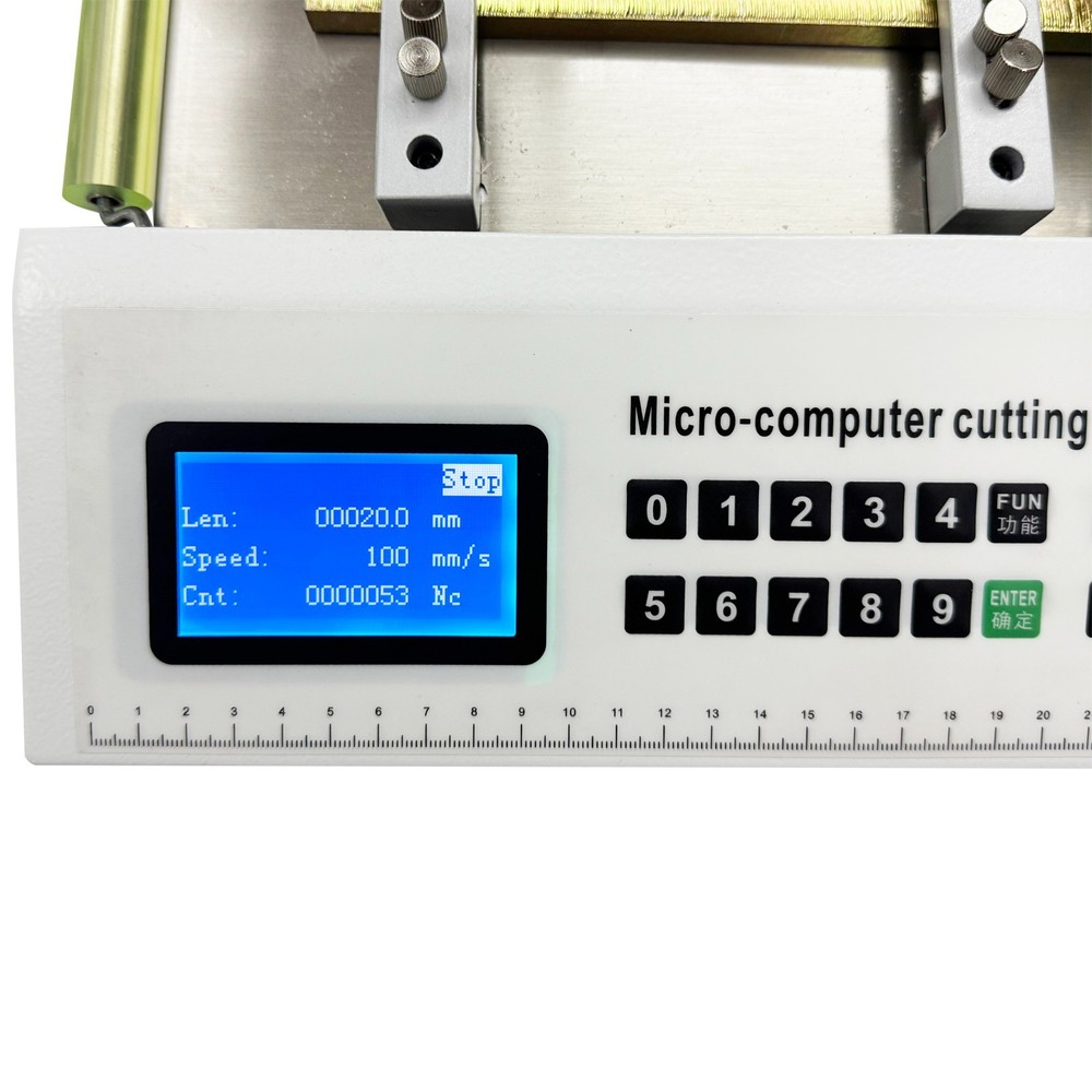 Automatic Wire Rope Cutting Machine Microcomputer Metal Copper Sheet Cutting