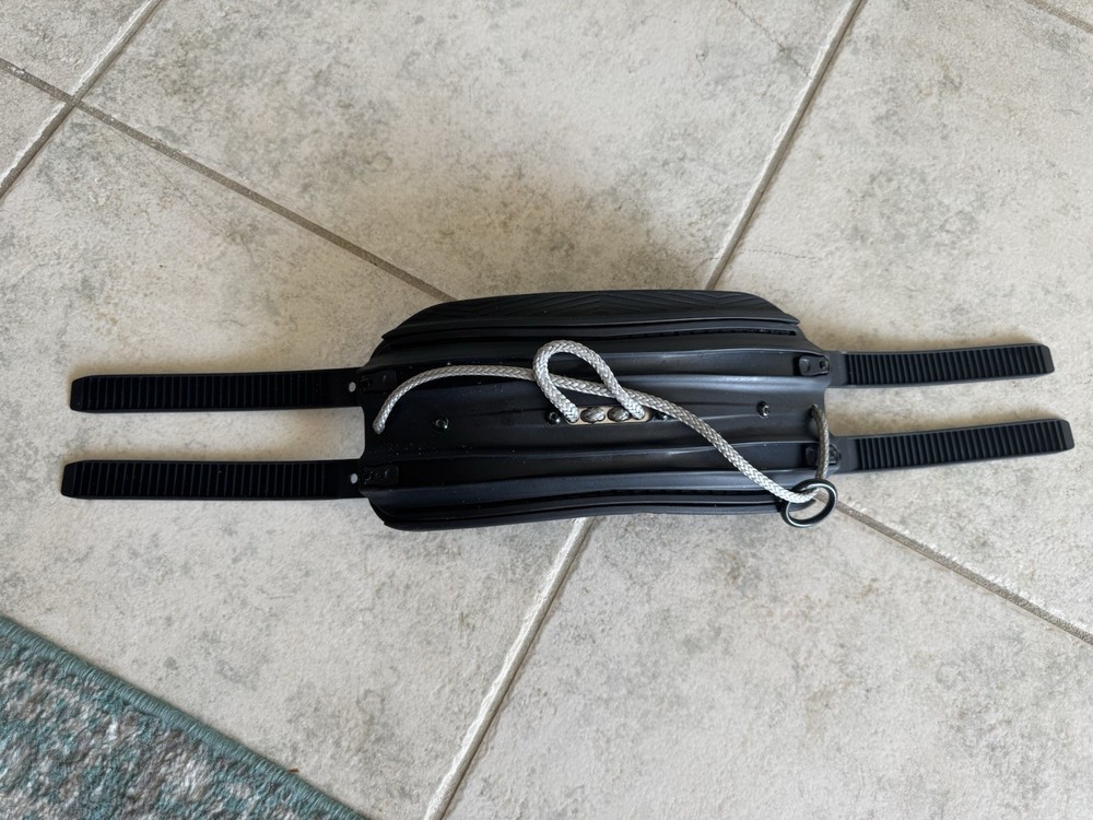 Ride Engine Hyperlock Spreader Bar Replacement with Surf Rope Black