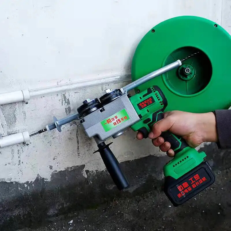 Li-ion Battery Threading Machine Electrician Universal Threading Device