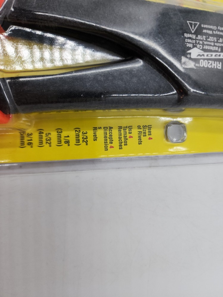 Arrow E-Z Pull Rivet Tool Model RH200 In Original Package.