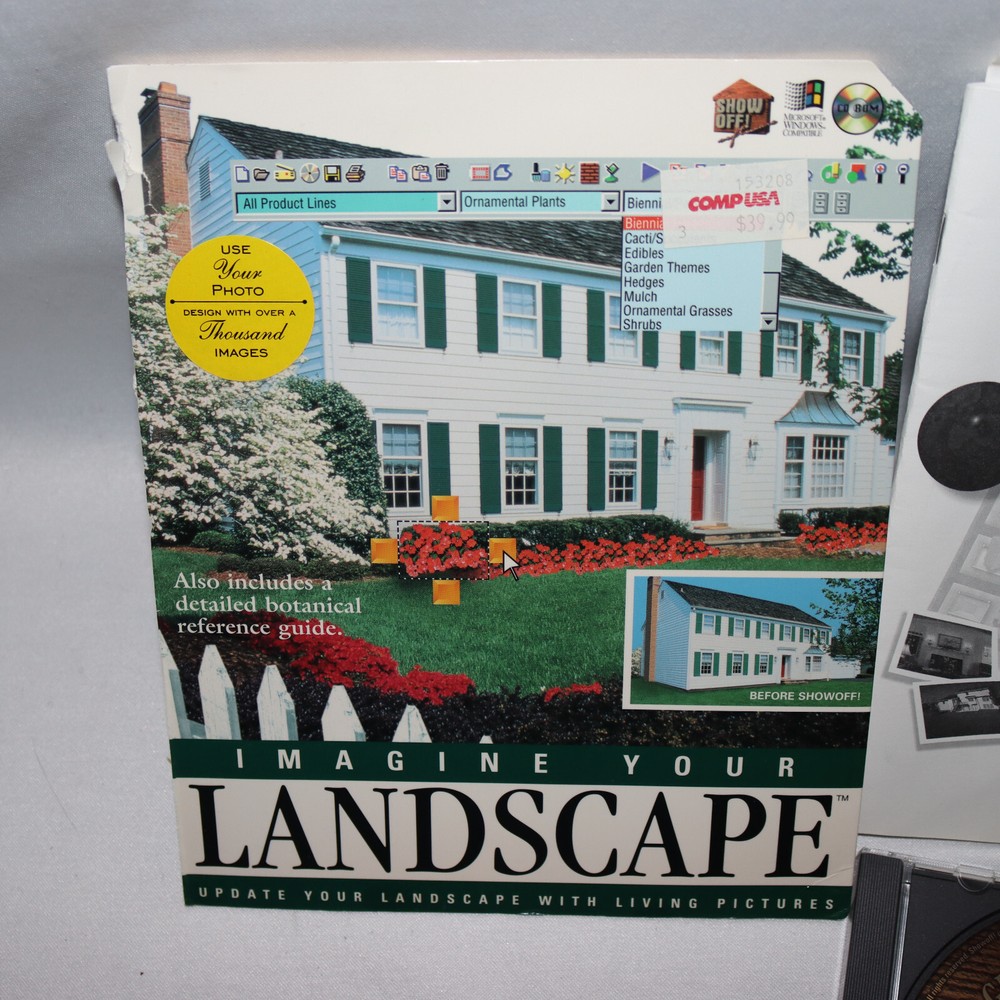 Landscape Software 2003 Imagine Your Landscape Version 4.0.2
