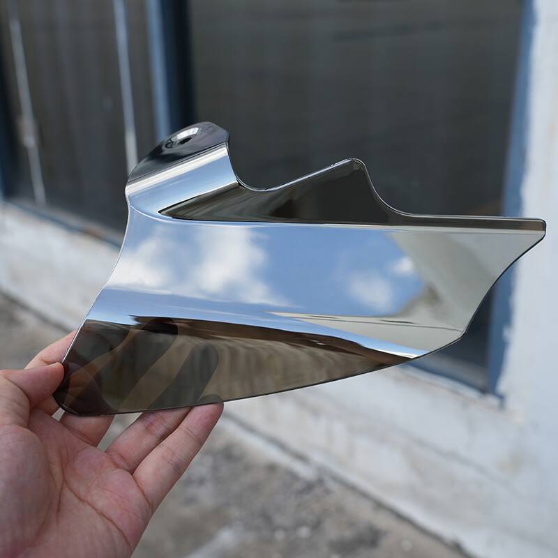 Heat Shield Air Deflector For Harley Touring Electra Glide Road Glide 1997-2007