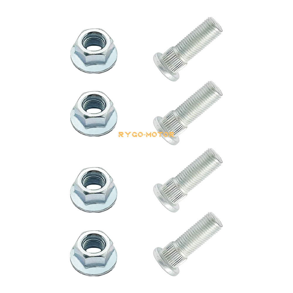 Rear Wheel Studs Nut for Polaris Trail Blazer 250 330 400 Trail Boss 325 330 350