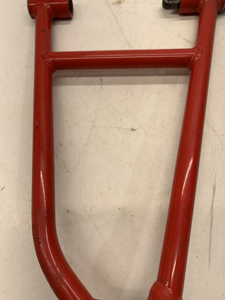 Control Arm, Upper, Left, Indy Red - 2015 Polaris Switchback | Red/White