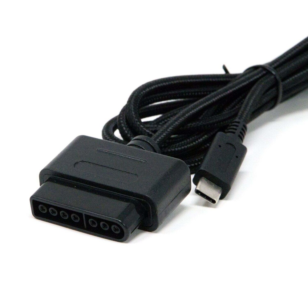 USB-C to SNES Cable - Compatible With Select Controllers