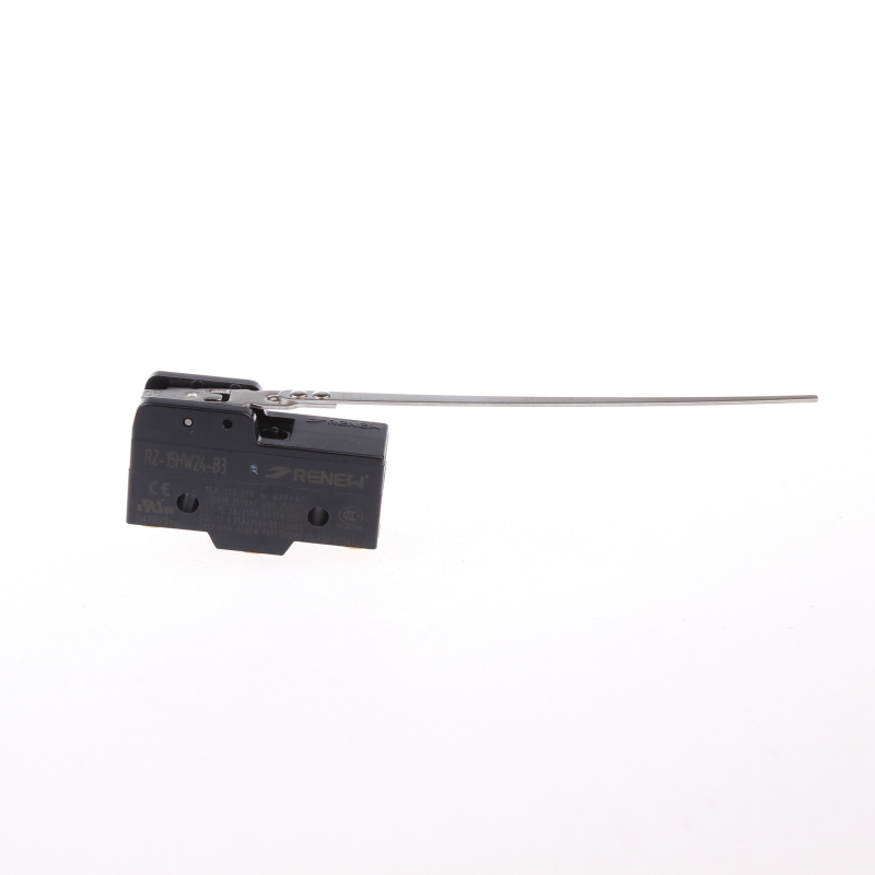 AC 250V 15A SPDT Momentary Hinge Long Lever Limited Micro Switch