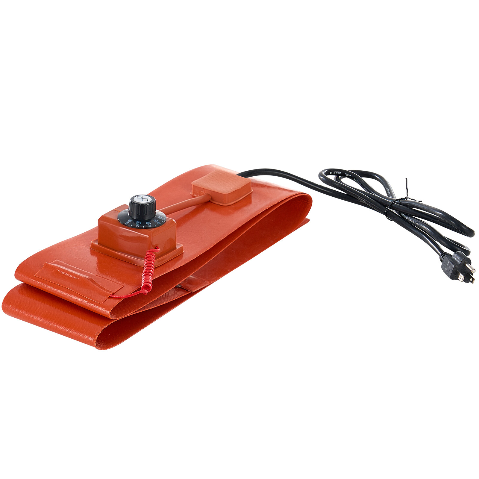 VEVOR 55 Gallon Metal Drum Heater 1200 Watt 5 inch Width 86-302℉ Adjustable