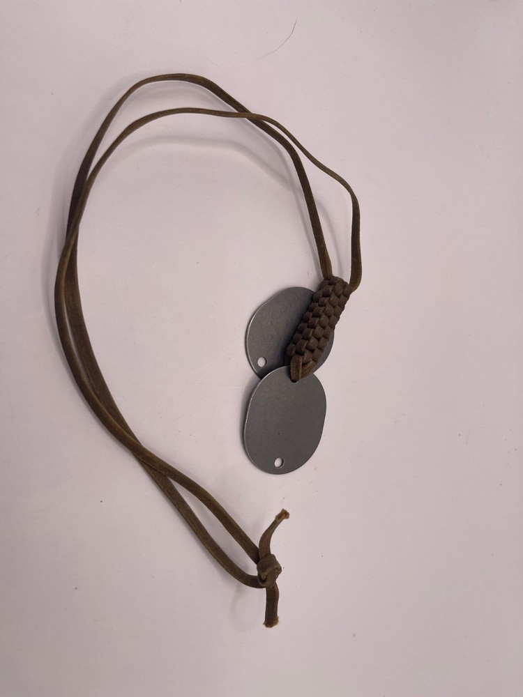 WW II (dog tag) USMCWR