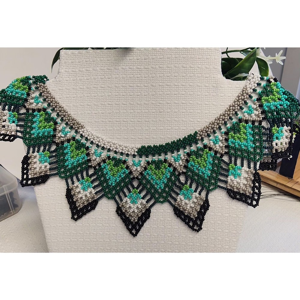 Beautiful Beaded Multicolor Women's Necklace