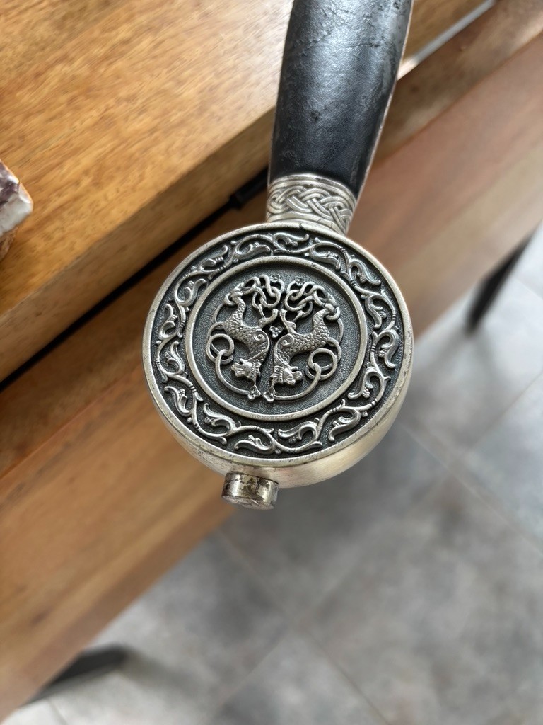 "Marto from Spain" Excalibur King Arthur Sword (With Original Booklet + Receipt)