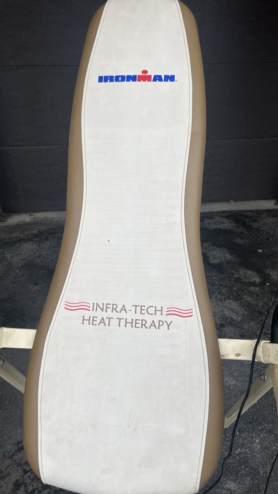 Ironman Infra-Tech Heat Therapy Inversion Table – Model IFT 8002