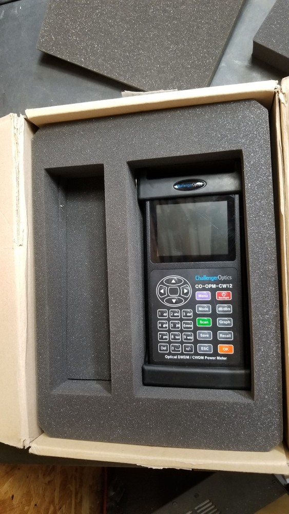 Challenger Optics CO-OPM-CW12 Power Meter