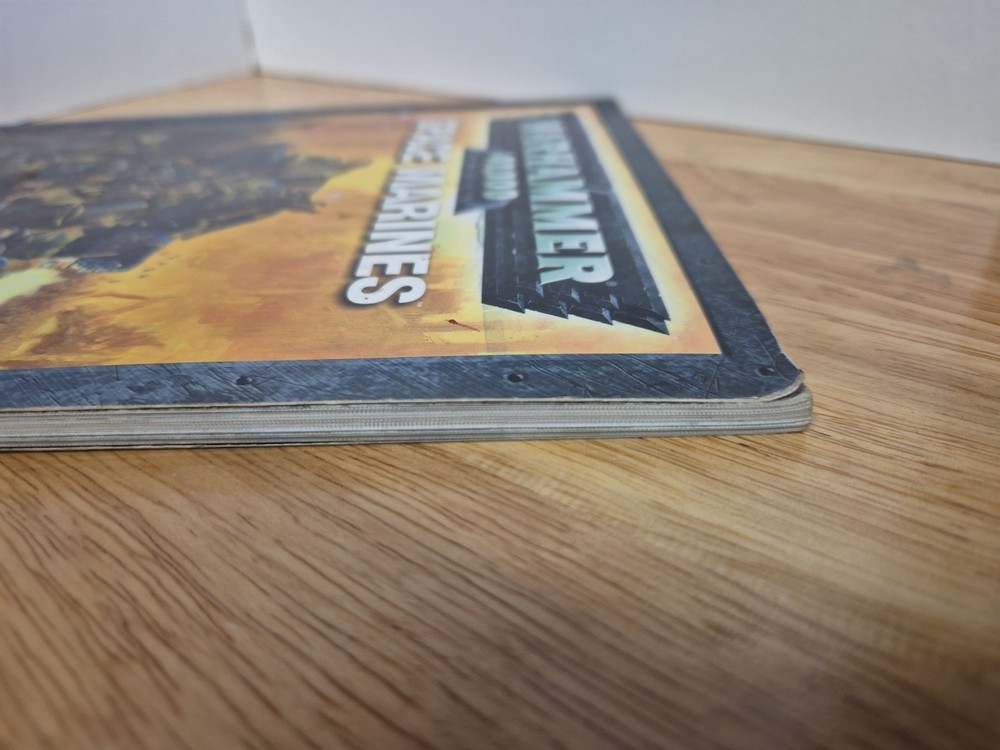 Warhammer 40k Space Marines 2002 5th Edition Games Workshop Codex Book