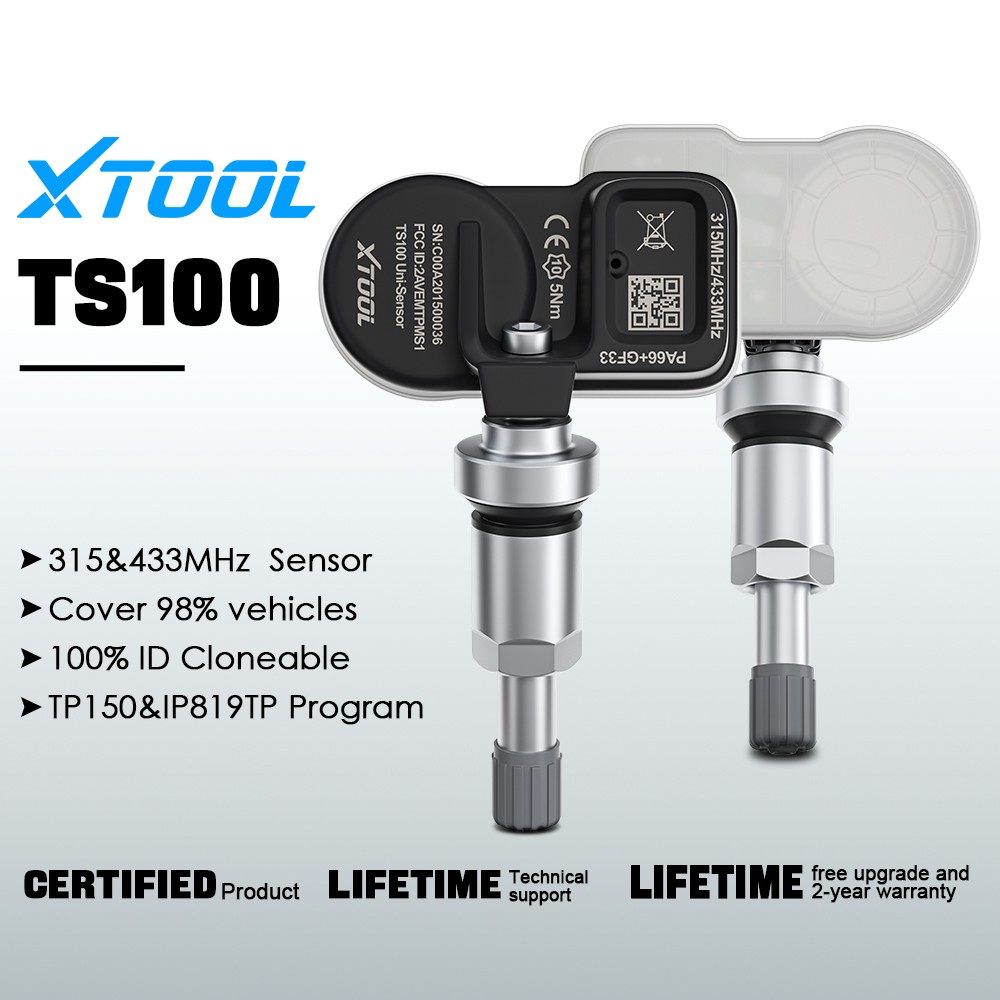 2026 XTOOL TP150 Full TPMS Diagnostic Tool Relearn Scanner Programmer-TS100 Only