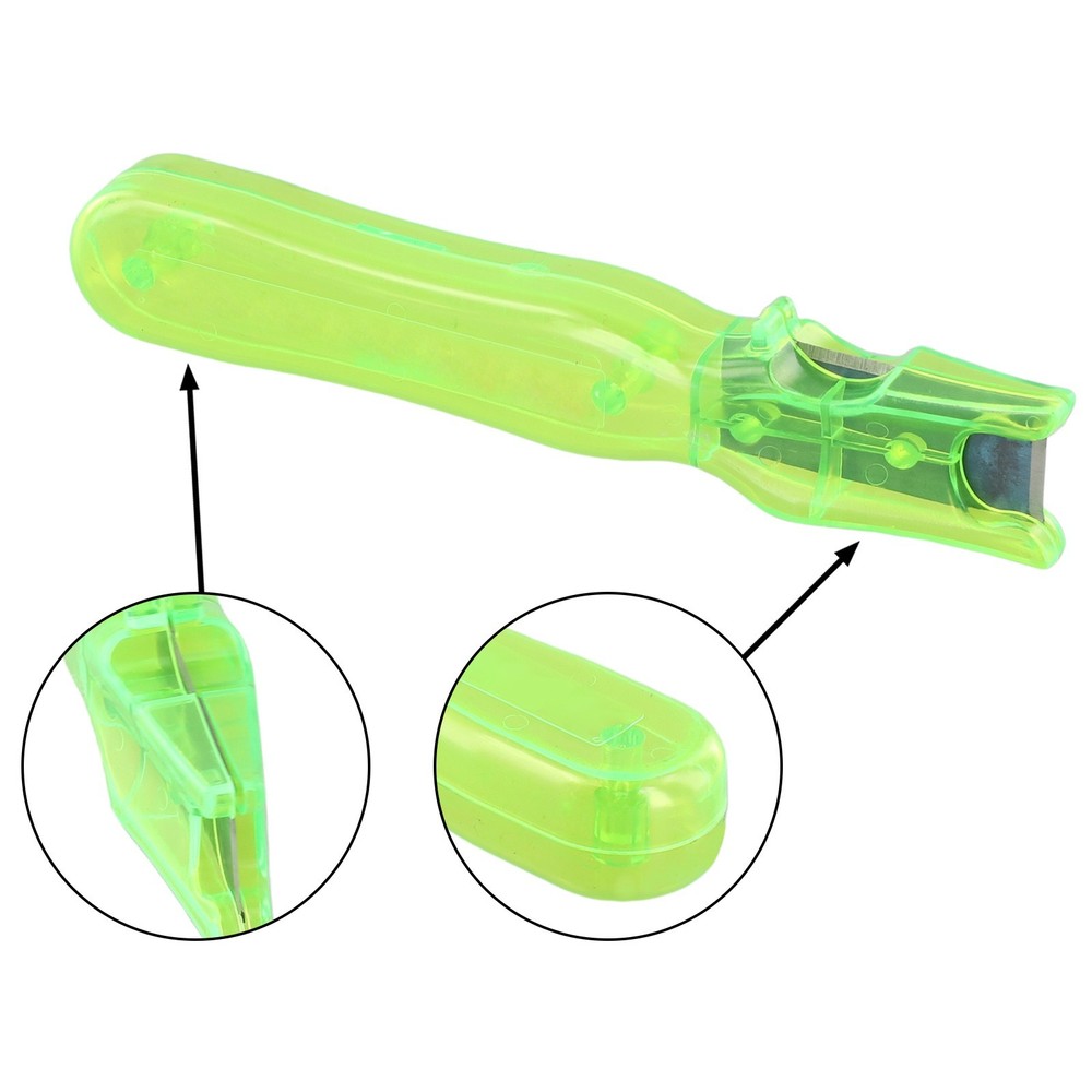 Arrow Scraper Feather Scraper 1set 22*6*2cm Plastic + Metal Using Steady