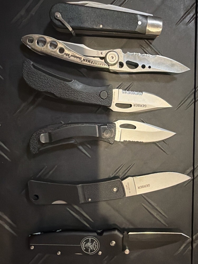Sold together as a bundle. Everyday Carry (EDC) gear.