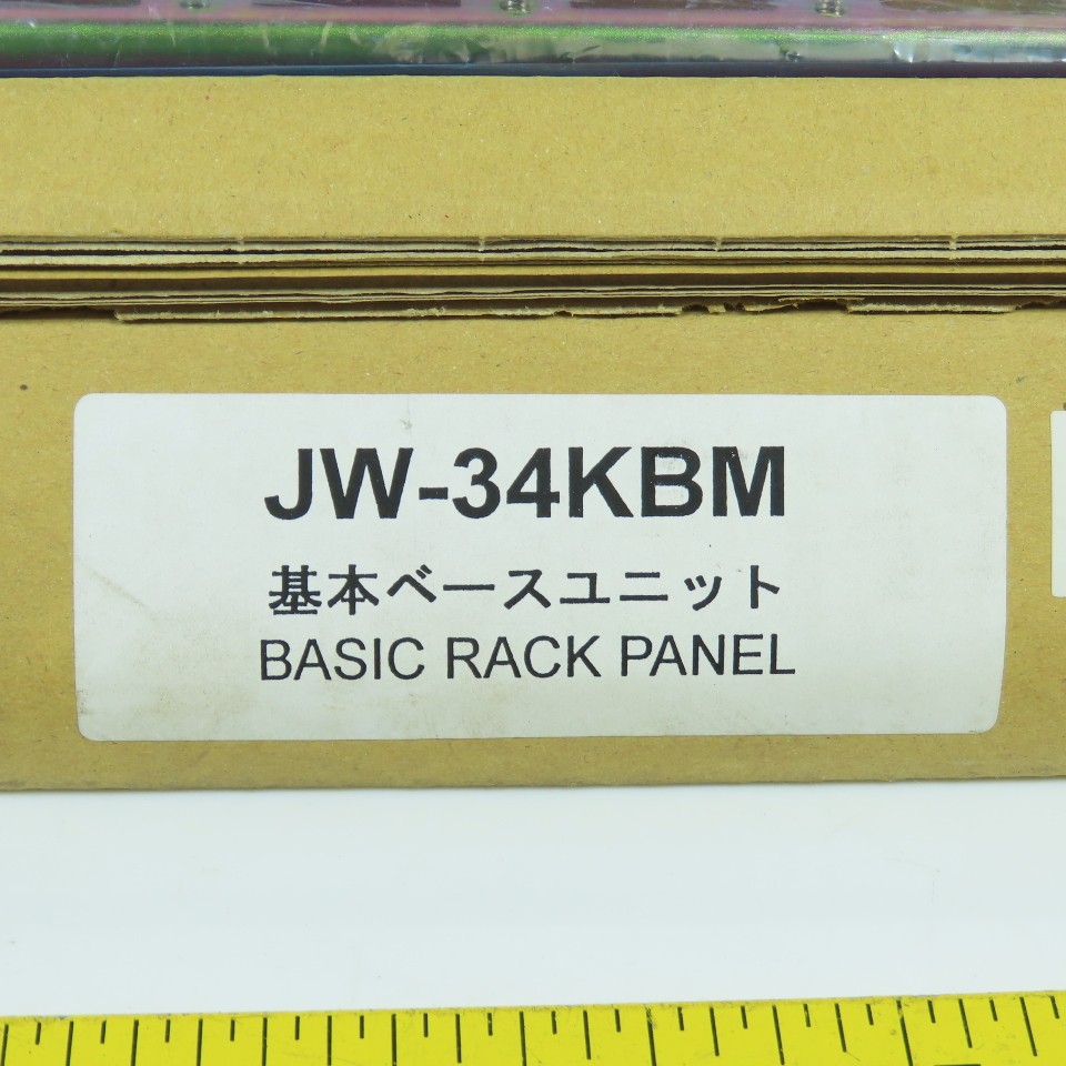 Sharp JW-34KBM Basic Rack Panel Chassis 5-Slot NEW