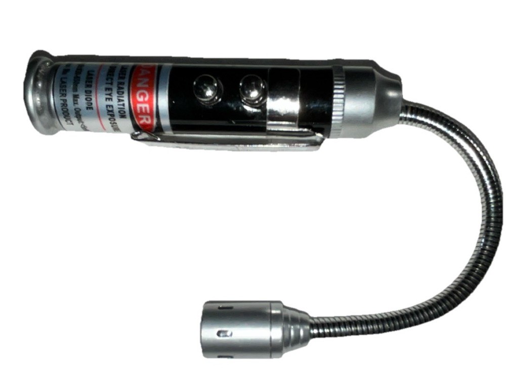 Remington Flexible Neck Laser Pointer Pen Class 3B Black