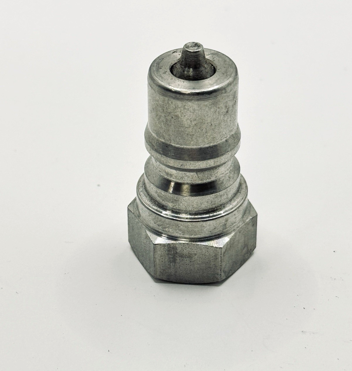 1/4” NPT Male Hydraulic Quick Connect Coupler Stainless Steel