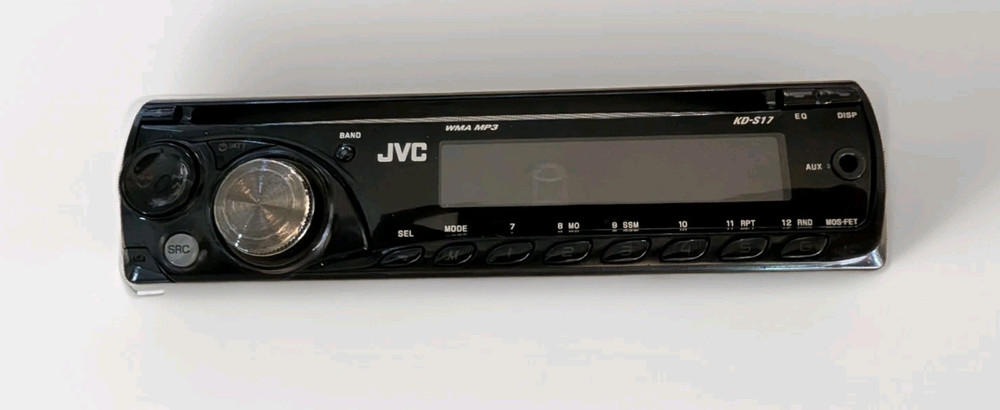 JVC KD-S17 FACEPLATE ONLY