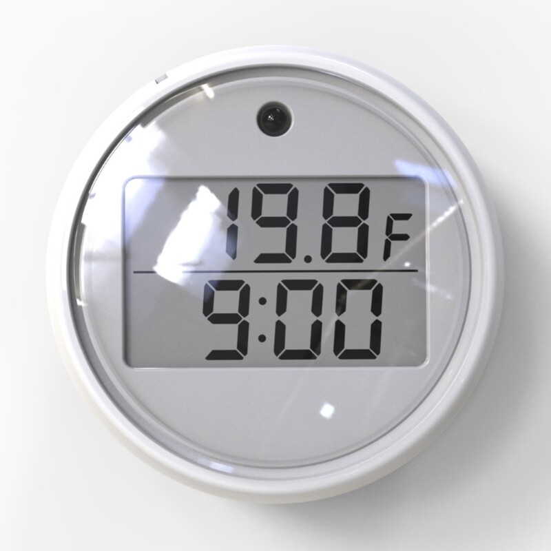 Digital Pool Thermometer Waterproof Swimming Pool Thermometer Floating EasyReads