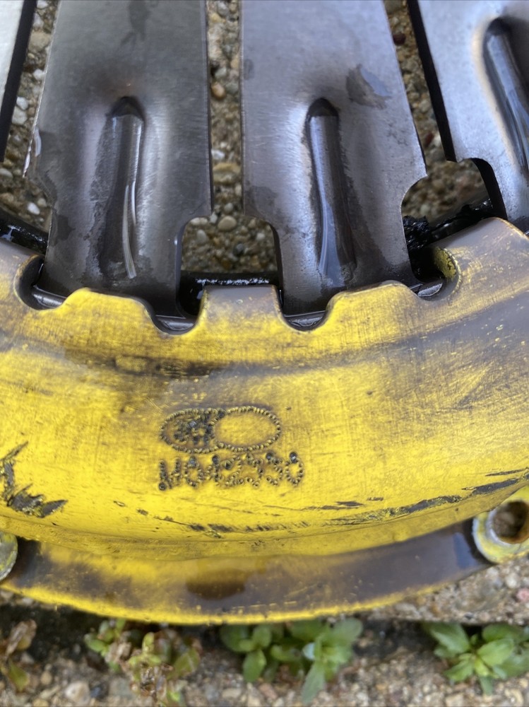 2011 Mazda 2.3L Turbo Fly Wheel