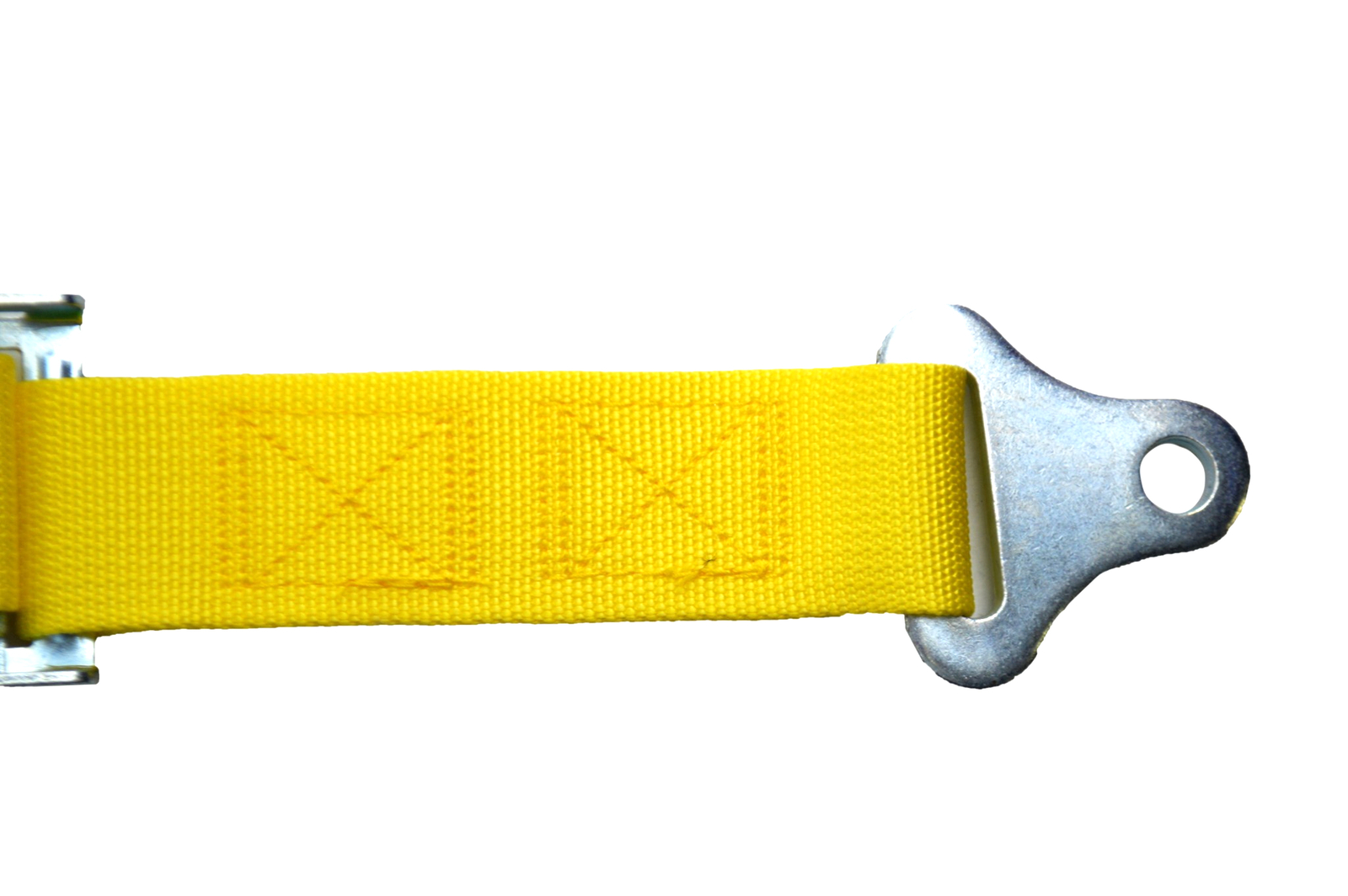 KIDS RACING HARNESS SFI 16.1 5 POINT LATCH & LINK ROLL BAR MOUNT BELT YELLOW