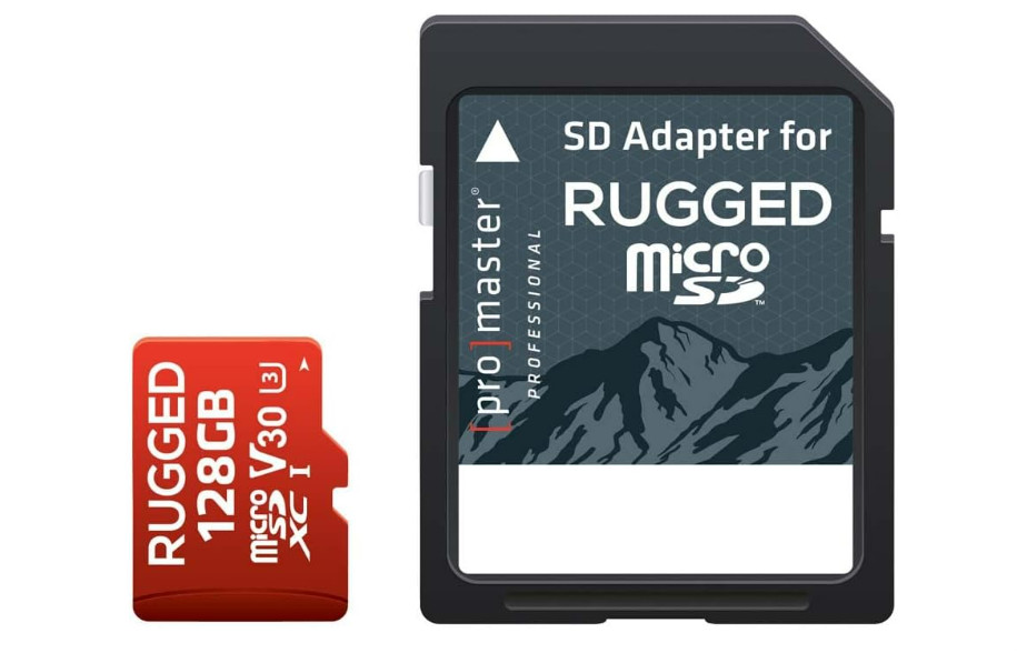 ProMaster - Micro SDXC 128GB Rugged, Memory Card - x 5 pcs