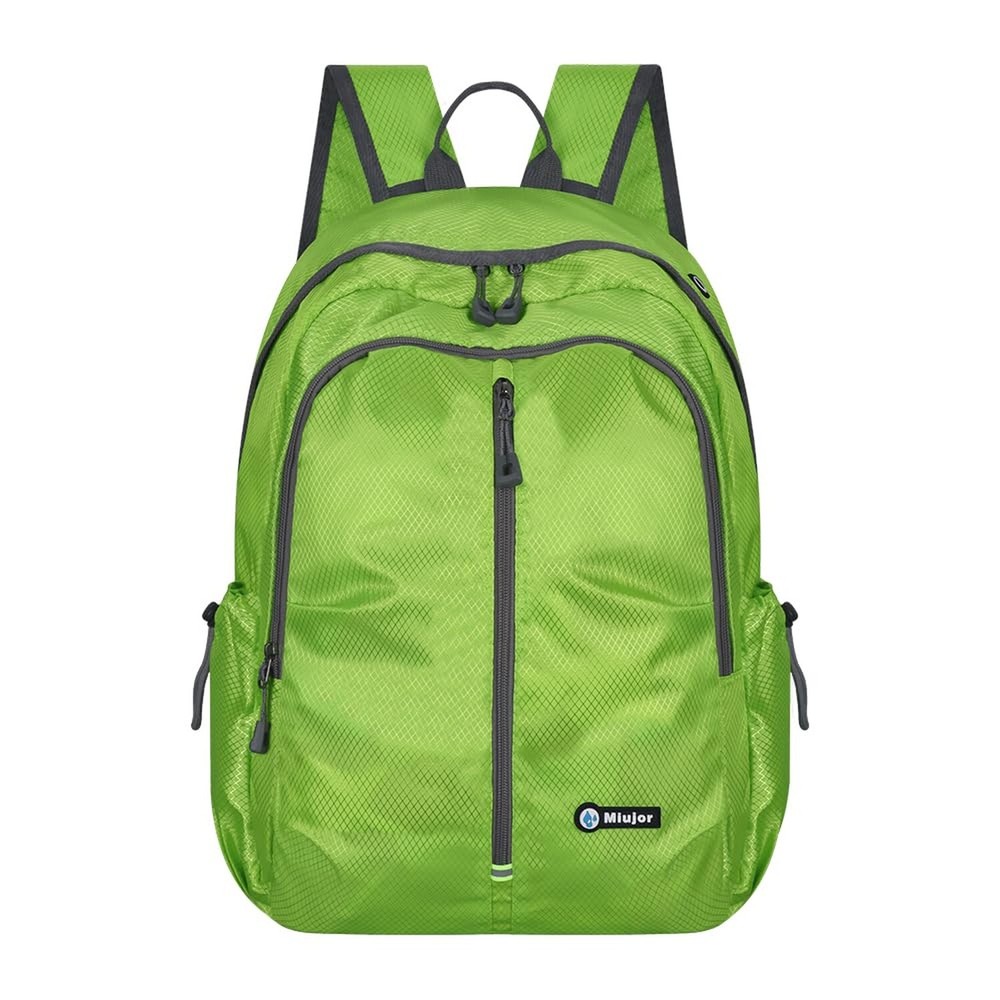 Lightweight Packable Foldable Backpack, Hiking backpack,Travel Backpack (Fluo...