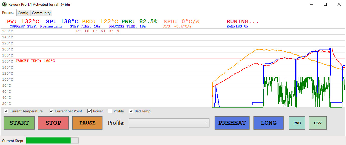 NEW Rework Pro 1.1 Series PC410 Active Controller