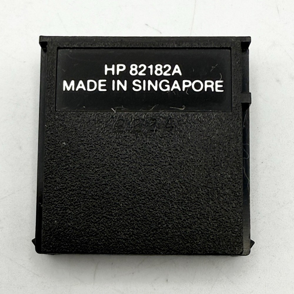 HP 82182A TIME Module for HP 41C / 41CV Calculators