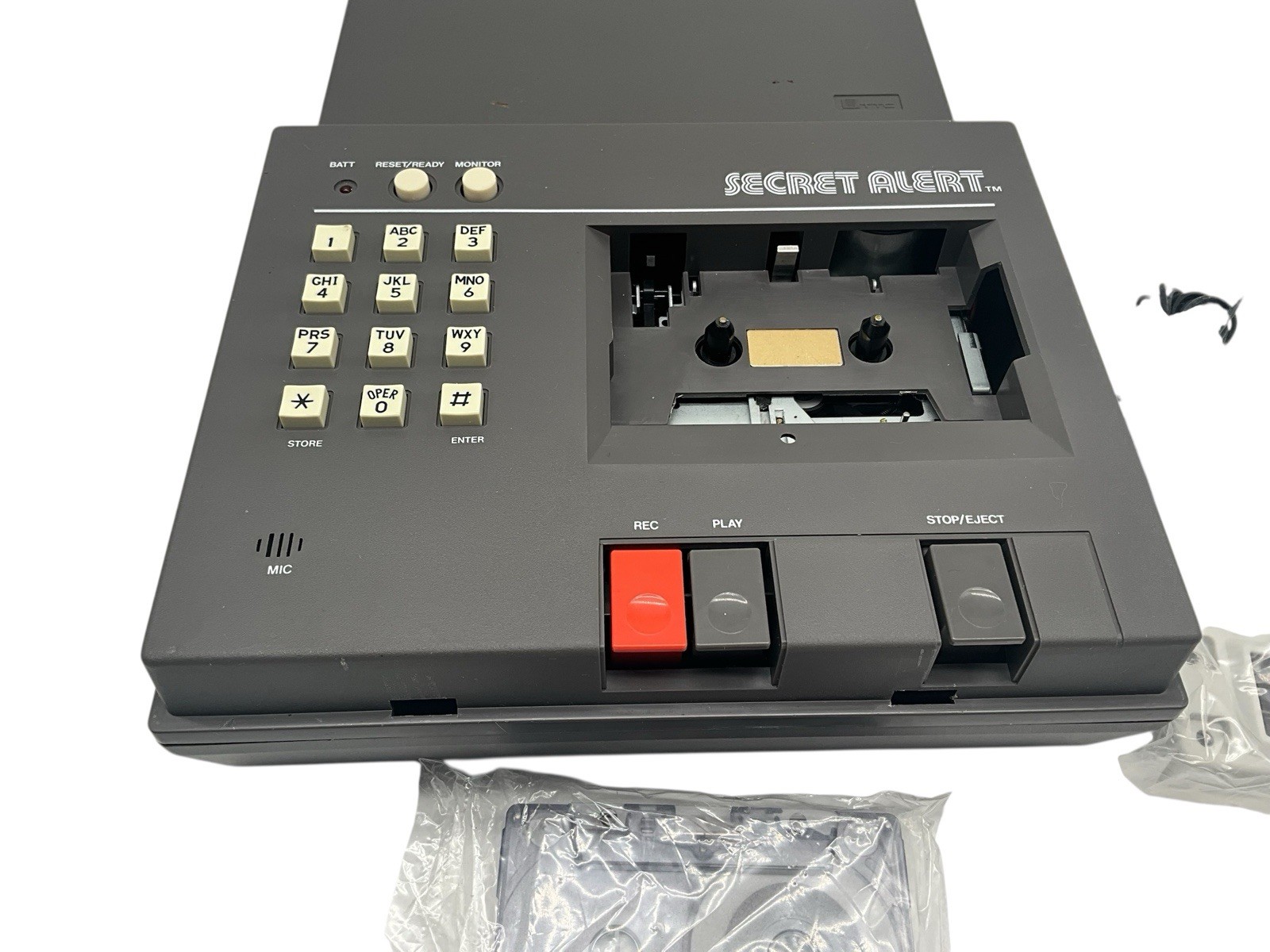 Secret Alert 1926 Emergency Alert System With Panic Button BY TCC Vintage 1984