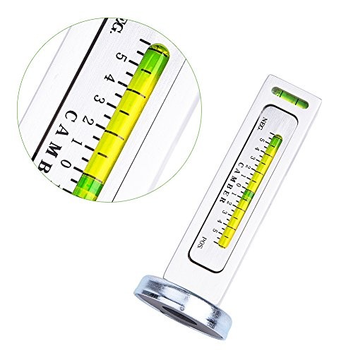 Camber Alignment Tool, toe alignment tool Adjustable Magnetic Camber Gauge