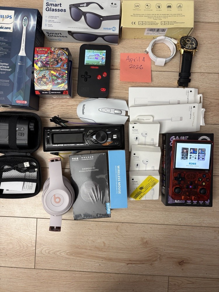Assorted Electronics Lot