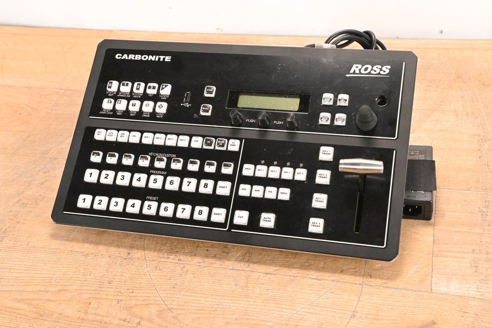 Ross CB9 Carbonite Black 9 Control Panel CG01VUH