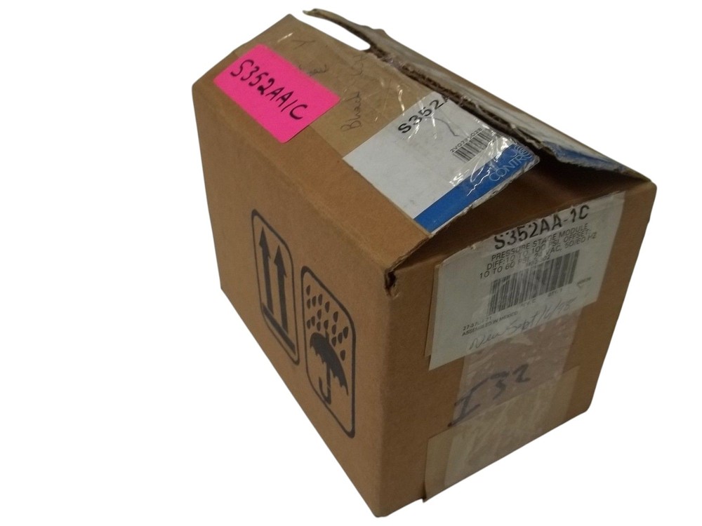 JOHNSON CONTROLS S352AA-1C PRESSURE STAGE MODULE NSMP